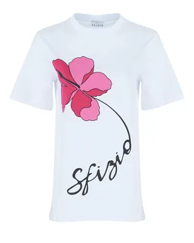 хлопковая футболка Sfizio