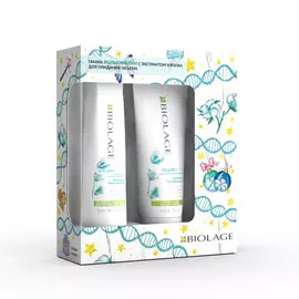 Набор ВОЛЬЮМБЛУМ (шампунь 250 мл + кондиционер 200 мл) Matrix Biolage