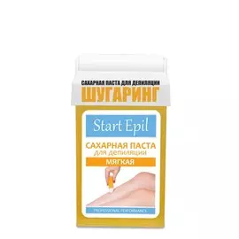 Сахарная паста Мягкая в картриджах 100 гр Start Epil