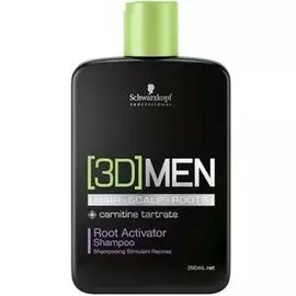 Шампунь-активатор роста волос 250 мл Schwarzkopf MEN