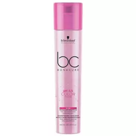 Шампунь Bonacure Color Save Schwarzkopf придающий серебряный оттенок волосам 250 мл