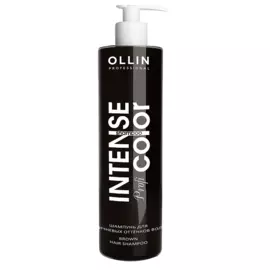 Шампунь для коричневых оттенков волос 250 мл (721869) OLLIN INTENSE Profi COLOR