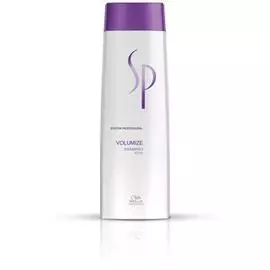 Шампунь для объёма тонких волос 250 мл Wella System Professional VOLUMIZE