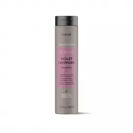 Шампунь для обновления цвета фиолетовых оттенков волос 300 мл TEKNIA LAKME VIOLET LAVENDER