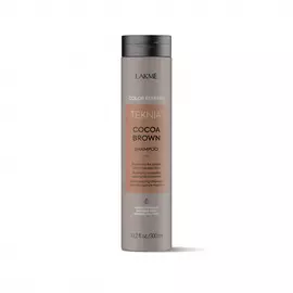 Шампунь для обновления цвета коричневых оттенков волос 300 мл TEKNIA LAKME COCOA BROWN