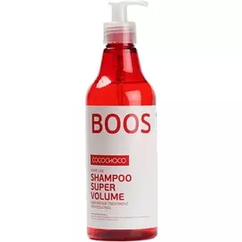 Шампунь для придания объема 500 мл Boost-Up Coco Choco