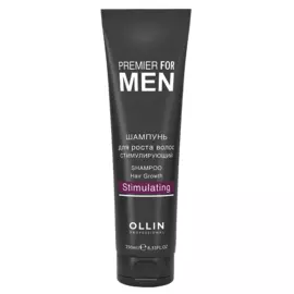 Шампунь для роста волос стимулирующий 250 мл (725492) OLLIN PREMIER FOR MEN