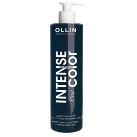 Шампунь для седых и осветленных волос 250 мл (721883) OLLIN INTENSE Profi COLOR