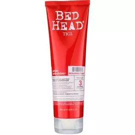 Шампунь для сильно поврежденных волос уровень 3 250 мл TIGI BED HEAD