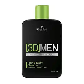 Шампунь для волос и тела 250 мл Schwarzkopf MEN