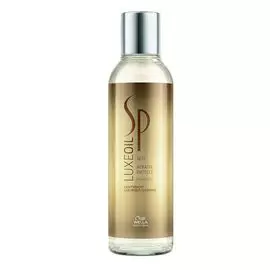 Шампунь для защиты кератина 200 мл Wella System Professional SP Luxe Line