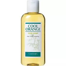 Шампунь холодный апельсин COOL ORANGE HAIR SOAP COOL 200 мл LEBEL 1187