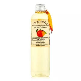 Шампунь натуральный укрепляющий для волос МАНДАРИН 260 мл OrganicTai