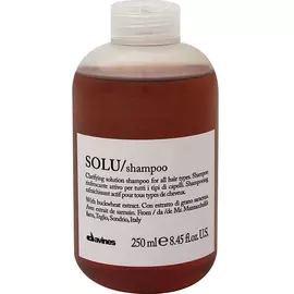 Шампунь освежающий для глубокой очистки 250 мл SOLU Davines