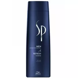 Шампунь освежающий "Колотый лед" для волос и тела 250 мл Wella System Professional for men
