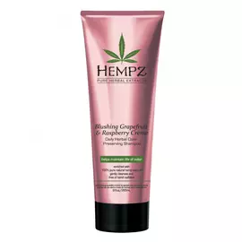 Шампунь растительный Грейпфрут и Малина для сохранения цвета 265 мл Hempz