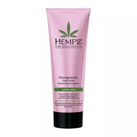 Шампунь растительный легкой степени увлажнения Гранат 265 мл Hempz