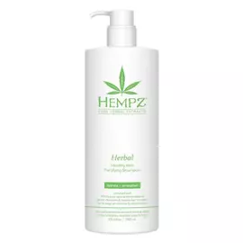 Шампунь растительный укрепляющий Здоровые волосы 750 мл Hempz