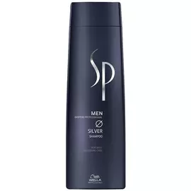 Шампунь с серебристым оттенком для седых волос 250 мл Wella System Professional for men