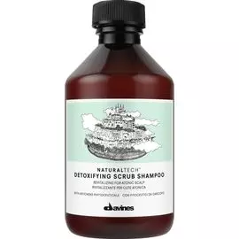 Шампунь-скраб детоксицирующий 250 мл NATURAL TECH Davines