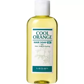 Шампунь супер холодный апельсин COOL ORANGE HAIR SOAP SUPER COOL 200 мл LEBEL 1217