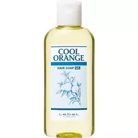 Шампунь ультра холодный апельсин COOL ORANGE HAIR SOAP ULTRA COOL 200 мл LEBEL 3686