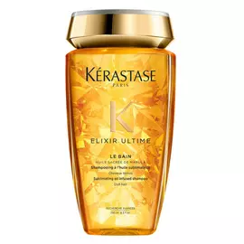 Шампунь-ванна для всех типов волос ЭЛИКСИР УЛЬТИМ Le Bain 250 мл Kerastase