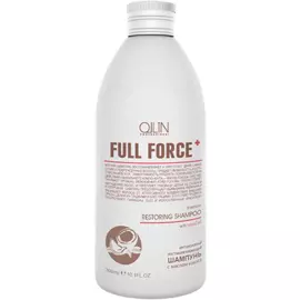 Шампунь восстанавливающий с маслом кокоса 300 мл (725805) OLLIN FULL FORCE