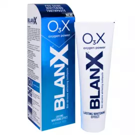 Паста зубная отбеливающая O3X 75 мл BlanX