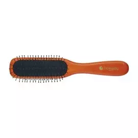 Щётка Black Cushion Hairway массажная на деревянной основе прямоугульная узкая 08171