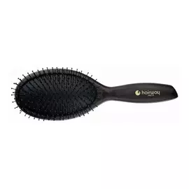 Щётка Venge 2 Hairway массажная на деревянной основе овальная малая 08212