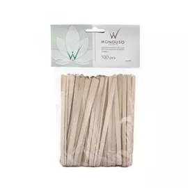 Шпатели деревянные Малые 100 шт ITALWAX