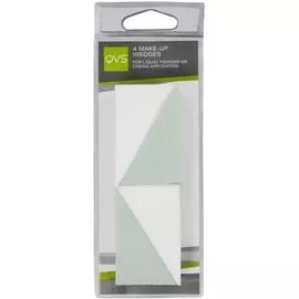 Спонж для макияжа клиновидный (10-1073/82-10-1705) QVS