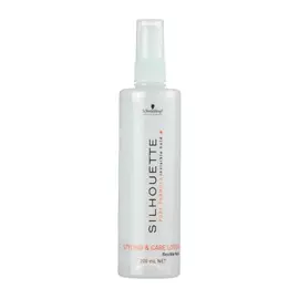 Спрей для волос Безупречный Silhouette Schwarzkopf Обьём и Уход мягкой фиксации 200 мл
