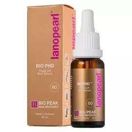 Сыворотка для кожи с тройным лифтинг-эффектом 25 мл Lanopearl Bio Peak