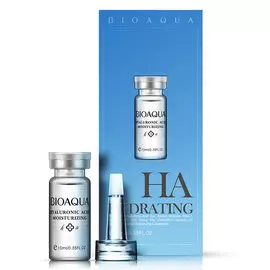 Сыворотка для лица с гиалуроновой кислотой 10 мл Bioaqua