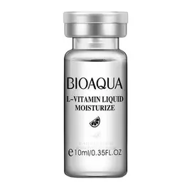 Сыворотка для лица с гиалуроновой кислотой и Витамином С 10 мл Bioaqua
