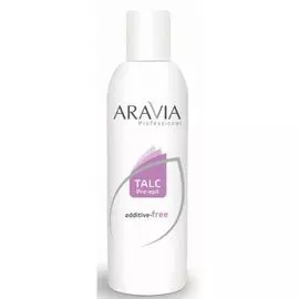 Тальк без отдушек и химических добавок 100 гр ARAVIA PROFESSIONAL