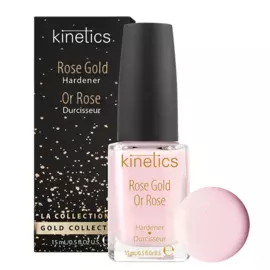 Укрепитель для ногтей Rose Gold нежно-розовый 15 мл Kinetics