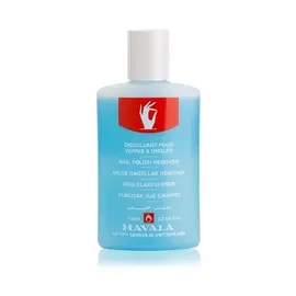 Жидкость для снятия лака голубая Blue (пластиковая бутылка) 100 мл Malava