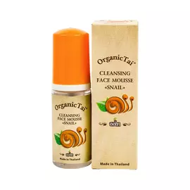 Пенка для умывания С ЭКСТРАКТОМ УЛИТКИ 60 мл OrganicTai