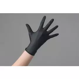 Перчатки нитрил чёрные 1 пара L (600-510) Чистовье