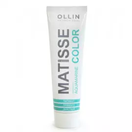 Пигмент прямого действия аквамарин 100 мл OLLIN MATISSE COLOR