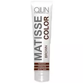 Пигмент прямого действия коричневый 100 мл OLLIN MATISSE COLOR