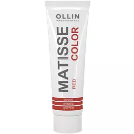 Пигмент прямого действия красный 100 мл OLLIN MATISSE COLOR