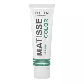 Пигмент прямого действия зелёный 100 мл OLLIN MATISSE COLOR