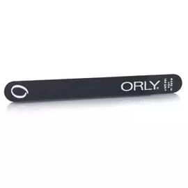 Пилка для маникюра черная с абразивностью 180 ед Orly