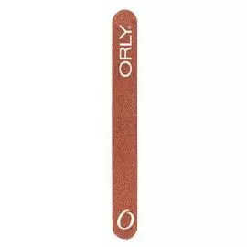 Пилка для ногтей гранатовая Garnet Board абраз. 120 Orly