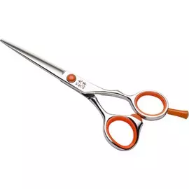 Ножницы парикмахерские прямые 5,5" (TQ55055) TAYO ORANGE