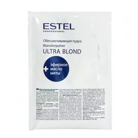 Пудра обесцвечивающая 30 г Estel Ultra Blond De Luxe